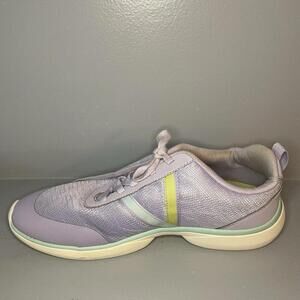 VIONIC Sz 11 Women’s  Mesh Lace-Up Athletic Sneakers Jolisa Purple Heather